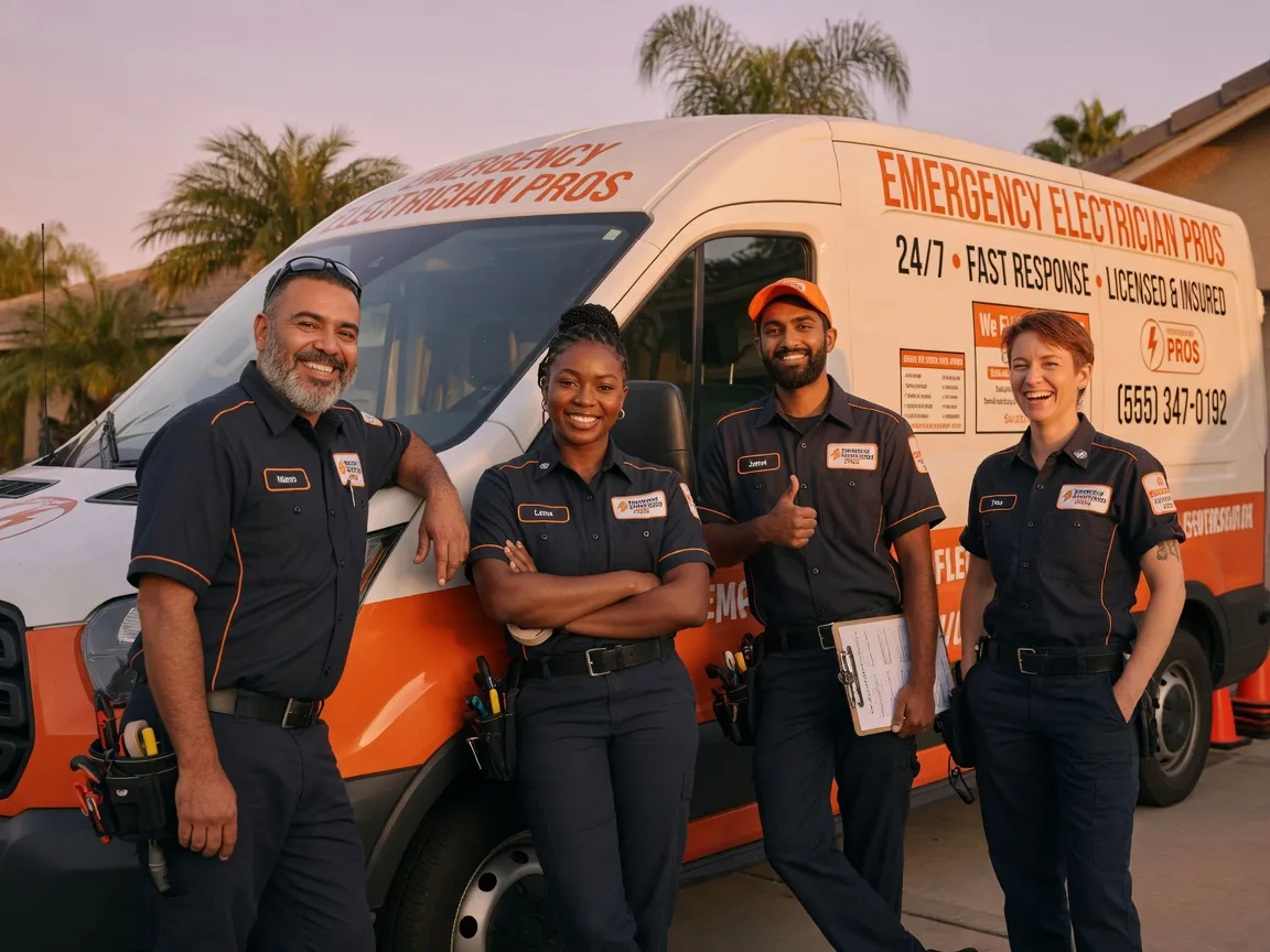 Emergency Electrician company in Santa Margarita, CA